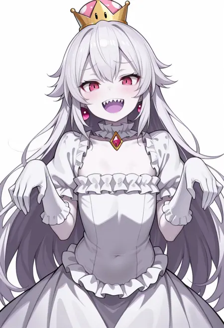 Princess King Boo | Mario