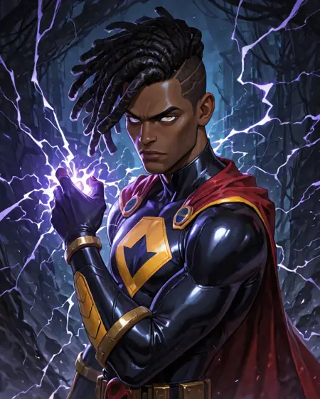 [DC Comics (Scott McDaniel And John Rozum)] Static Shock #1-8 (2011-2012) Comic Style Illustrious