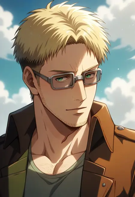 Abel - Attack on Titan