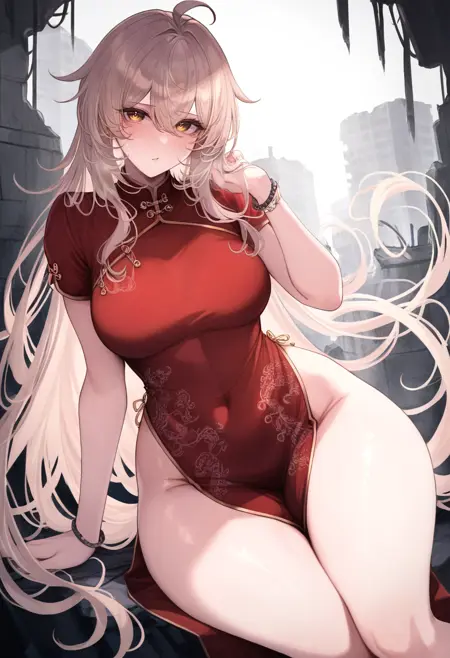 alna_(mu5fal) | Artist Style | NoobAI EPS & v-pred 1.0 | GLoRA | Commission