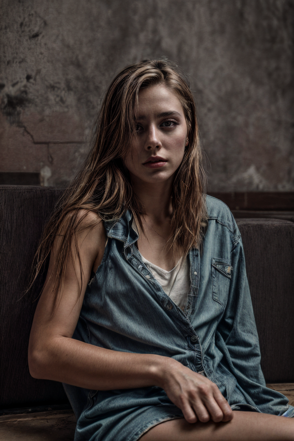 1girl, looking at viewer, (photorealistic, realistic , surreal ), (best quality, highres, 8k, raw, realistic, masterpiece, ),
<lora:LowRA:0.3> <lora:epi_noiseoffset2:0.3> <lora:add_detail:0.3>