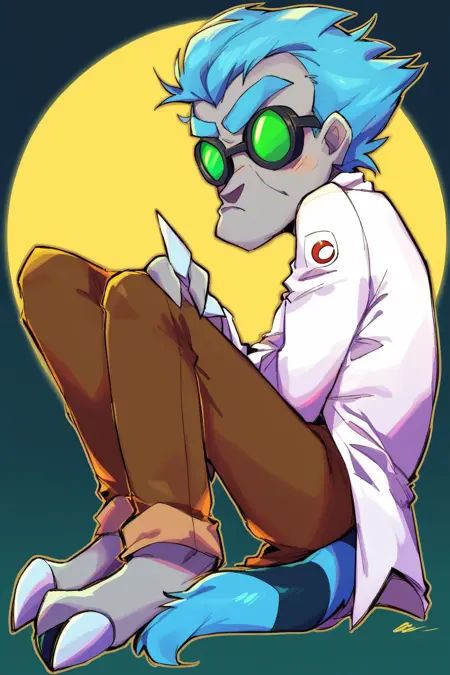 Rickify (Rick and Morty) [Pony XL]