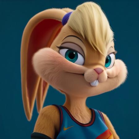 3D Lola Bunny (Space Jam: A New Legacy) V1