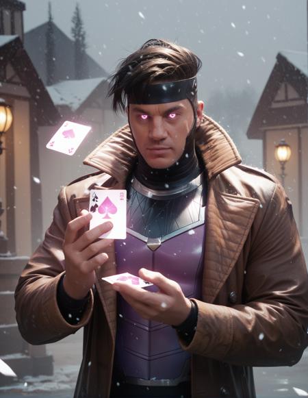 Gambit (Deadpool & Wolverine) - PonyXL V1