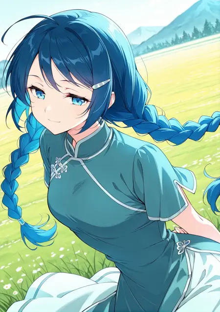 Ling-Er | Battle Through the Heavens | Doupo Cangqiong | Manhua | Webtoon | Illustrious