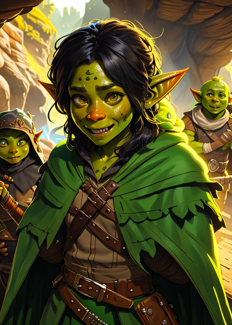DND Goblin Race - (civilized Goblins for NPCs or Player Characters) image by Caithy