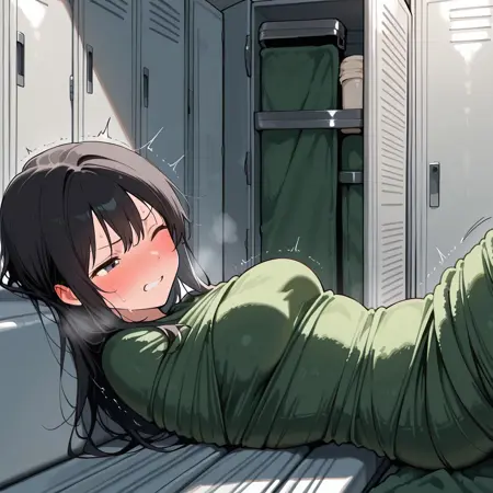 Cloth Mummification/Cocoon