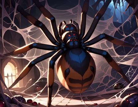 Spiders (Pony) (Experimental) Illustrious- v1.0