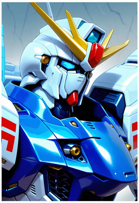 ガンダムF91(gundam f91)(Illustrious)