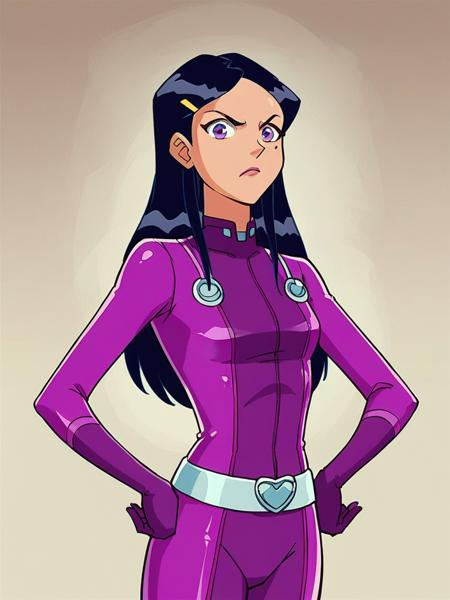 Mandy Totally Spies v1.0 Stable Diffusion LoRA Civitai