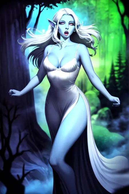 Mitos Y Leyendas, Mundo Gotico LoRA