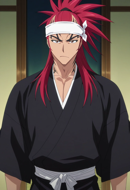 Renji Abarai | Bleach ilxl-v0.1