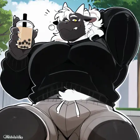 hyaku1063 | Furry style