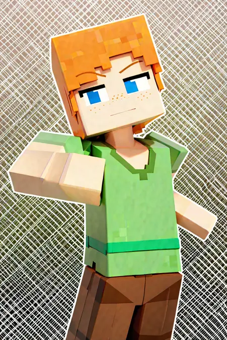 Alex (Zamination/Fazbear and Friends/Minecraft)