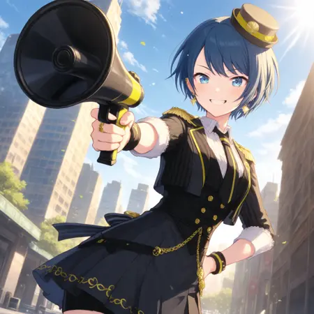 Hopeful Soldier (Kiritani Haruka) / Project SEKAI