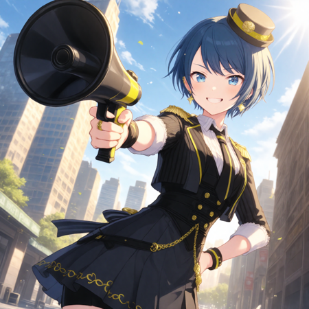 Hopeful Soldier (Kiritani Haruka) / Project SEKAI IllustriousXL