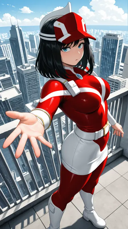 Yui Kodai (Rule) - My Hero Academia Pony/Illustrious