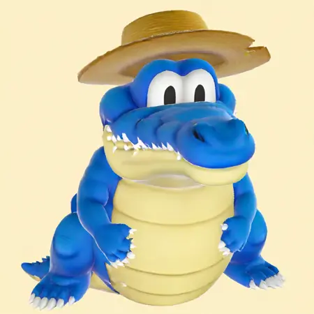 Sale the crocodile (Link's Awakening)