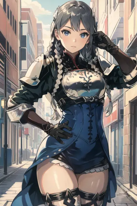 Ravness Loxaerion (Tactics Ogre) LoRA