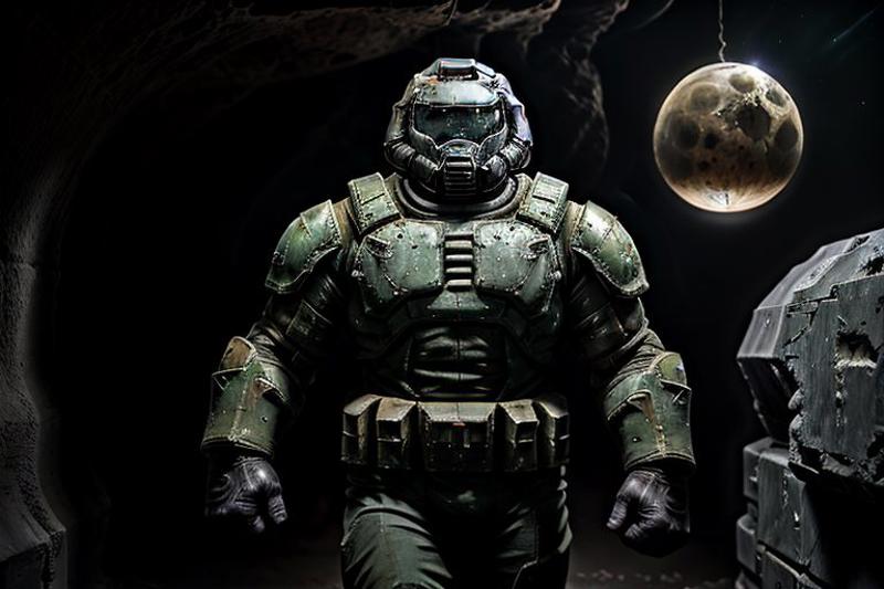 Classic Doomguy image by CptRossarian