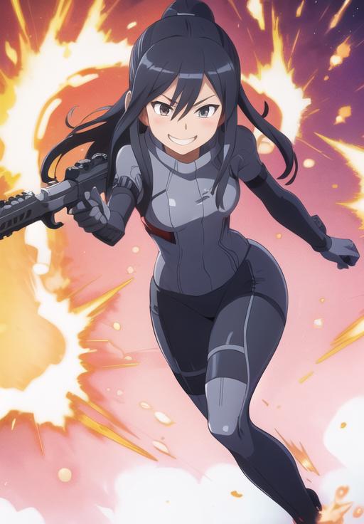 Pitohui/Kanzaki Elsa - Sword Art Online Alternative Gun Gale Online image by AsaTyr