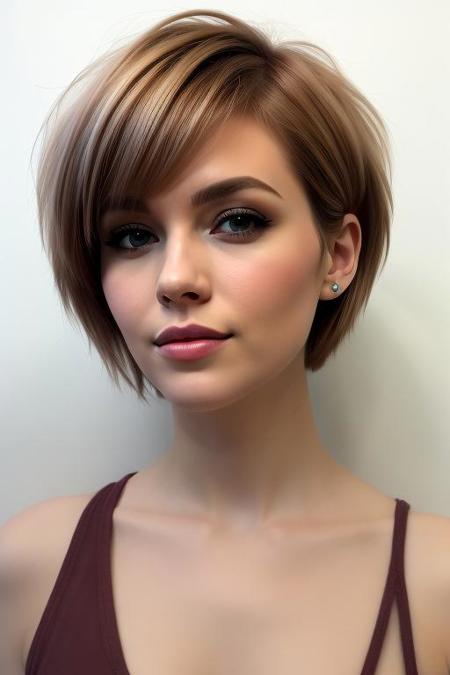 short hair