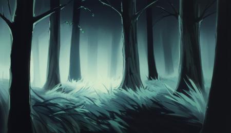Berserk anime background style (1998) v1.0