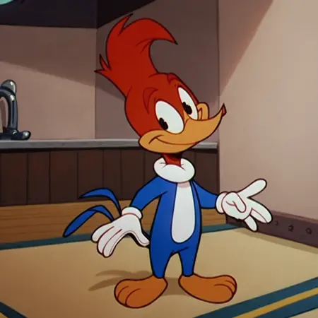 Woody Woodpecker v1.3 1960s