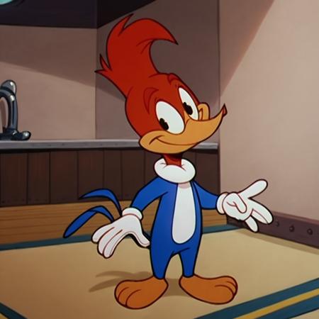 Woody Woodpecker v1.3 1960s V1