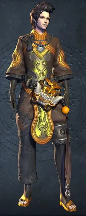 Rmd - OC girl from Blade and Soul