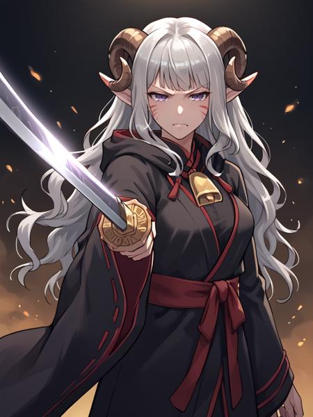 pointing katana V1