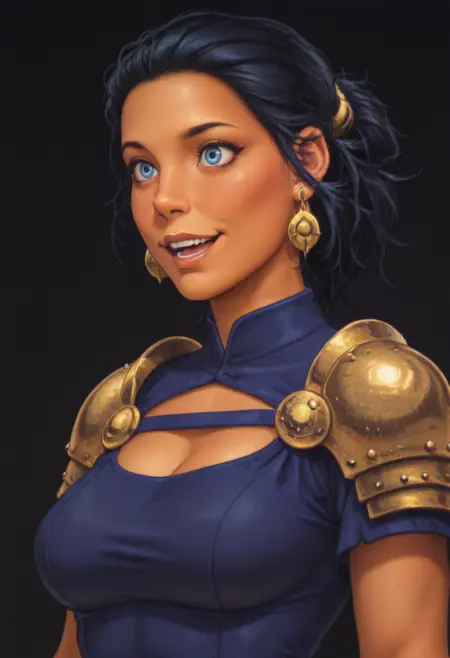 Lady Evangela (Magic the Gathering, Legends)