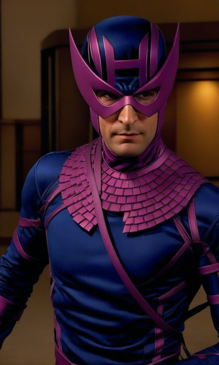 Dark Hawkeye (Bullseye) v1.0