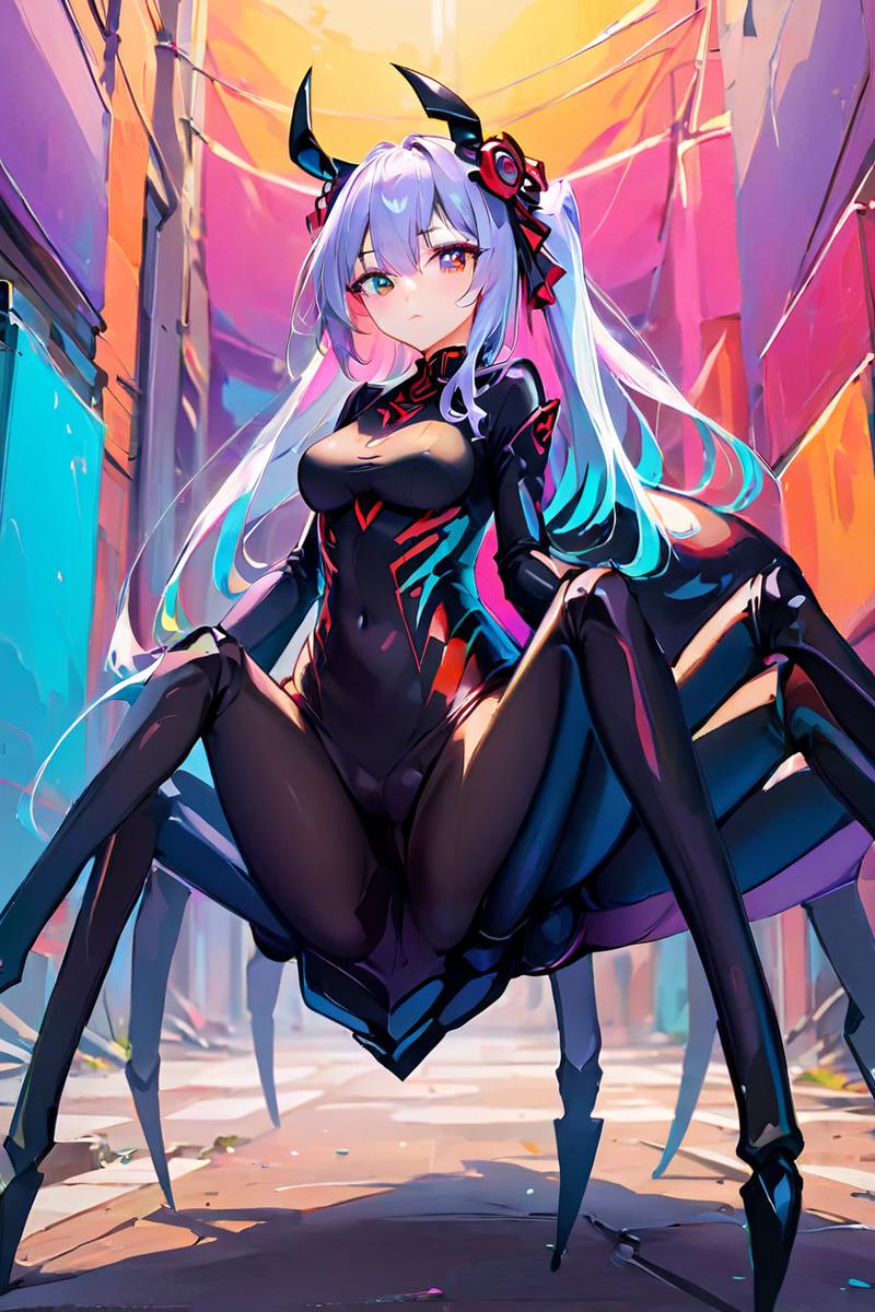 Drider / Arachne / Spider Girl - XL image by kuritsutian197