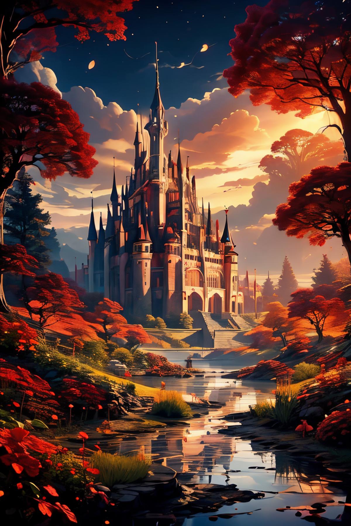 Edob Fairy Tale Landscape image by edobgames