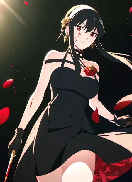 Spy x Family Style LoRA