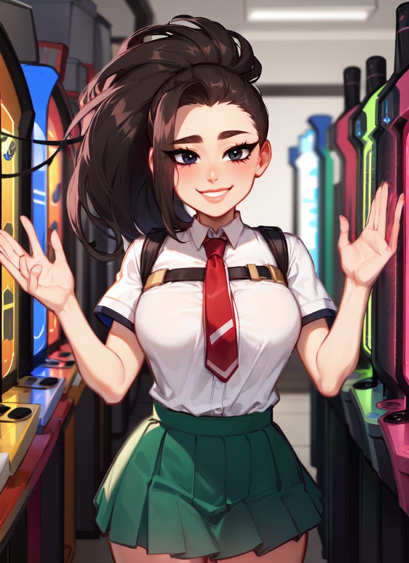 Momo Yaoyorozu | My Hero Academia image by worgensnack