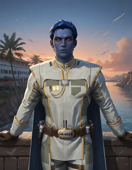 SWTOR (Star Wars) - Aristocra Saganu - Pony