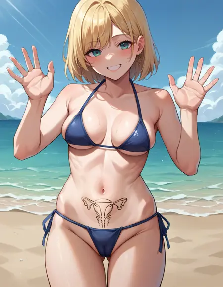 Womb/Uterus Body Writing (Pony)