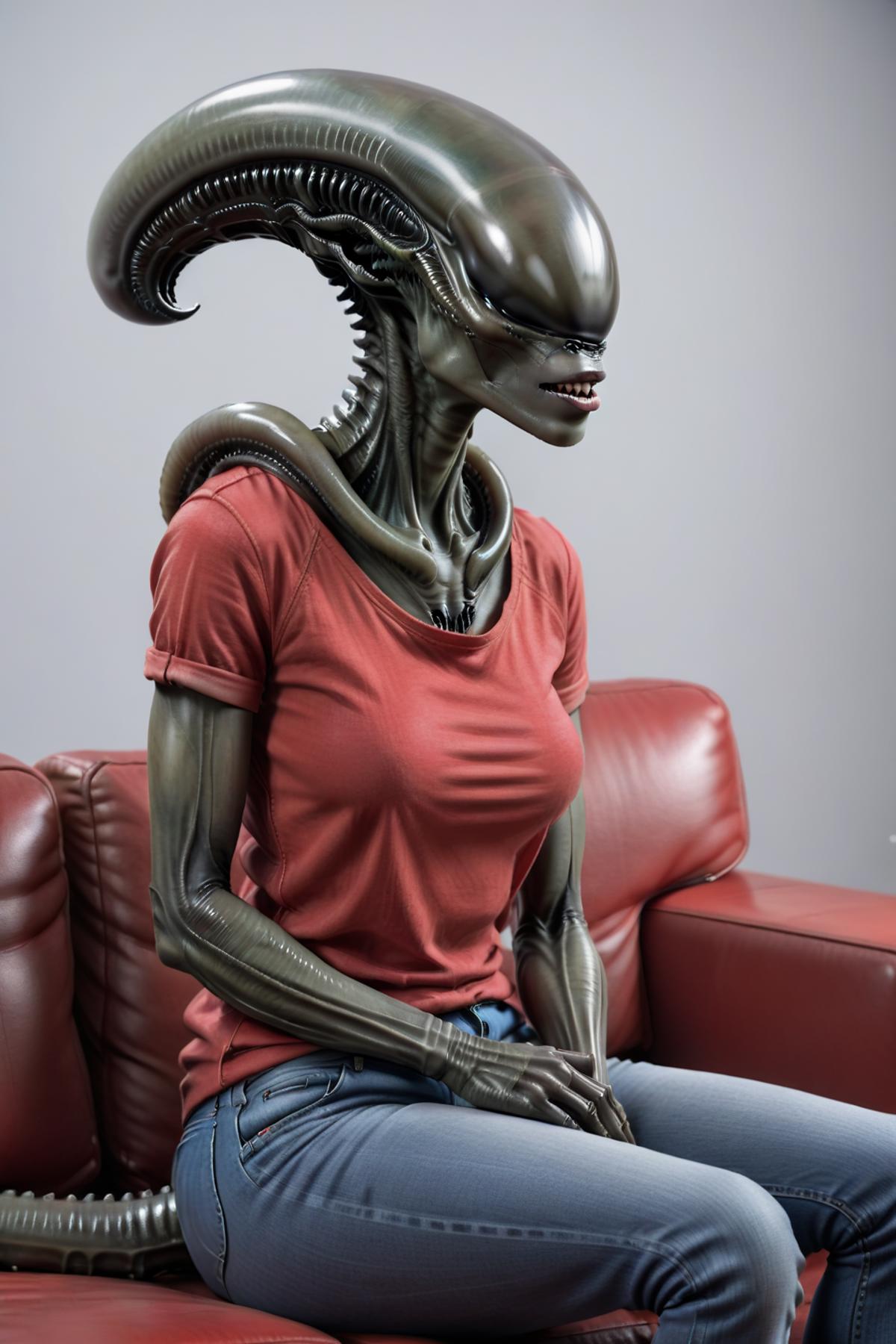 Female Xenomorph - Alien Woman image by Catalorian