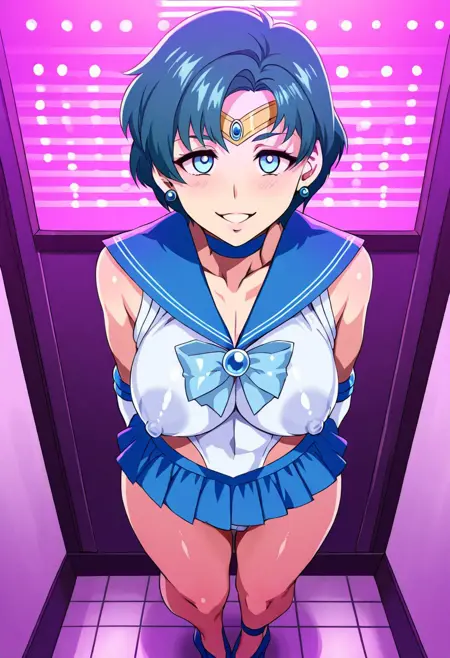 Mizuno Ami (Sailor Moon - Mercury Shadow) [Mizuryu Kei]