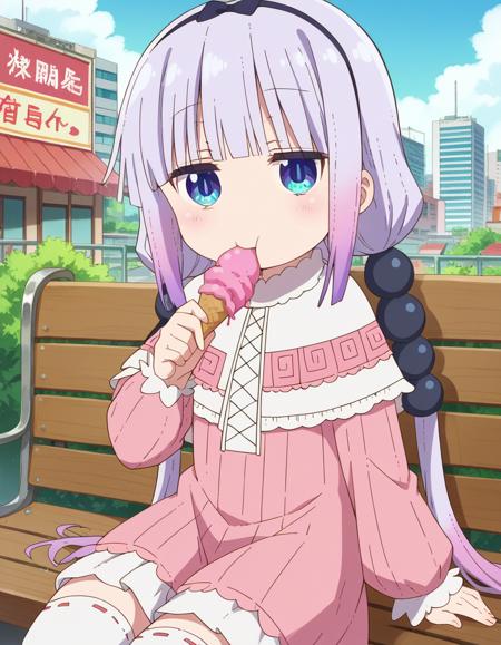Kanna Kamui (カンナカムイ) - Miss Kobayashi's Dragon Maid (小林さんちのメイドラゴン) anime s2