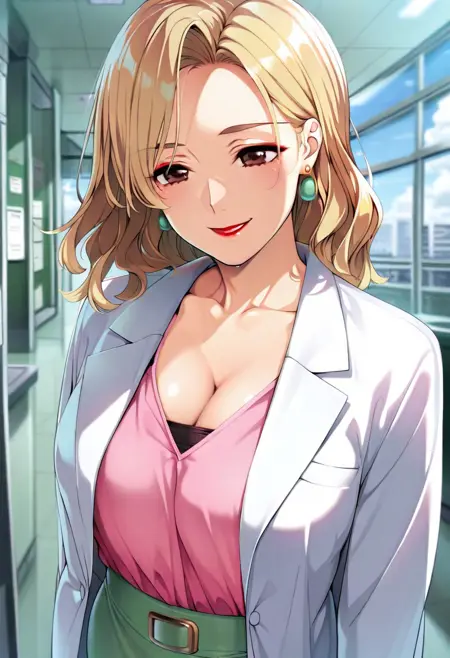 Mako Saitou  (Doukyuusei Remake)