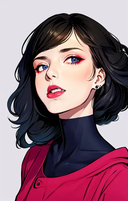 Real anime face真实动漫脸部(loha/locon)