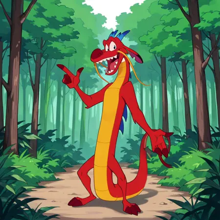 Mushu [Illustrious/Pony]