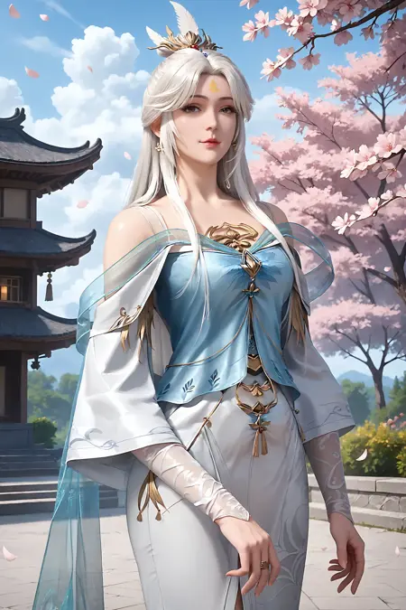 完美世界 - 银凰 - Pony