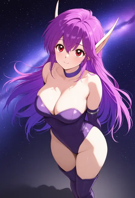 Nei / ネイ (Phantasy Star II) [IllustriousXL]