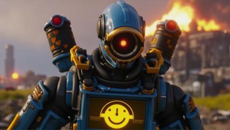 PATHFINDER [ APEX LEGENDS ] , LORA, FLUX v1.0