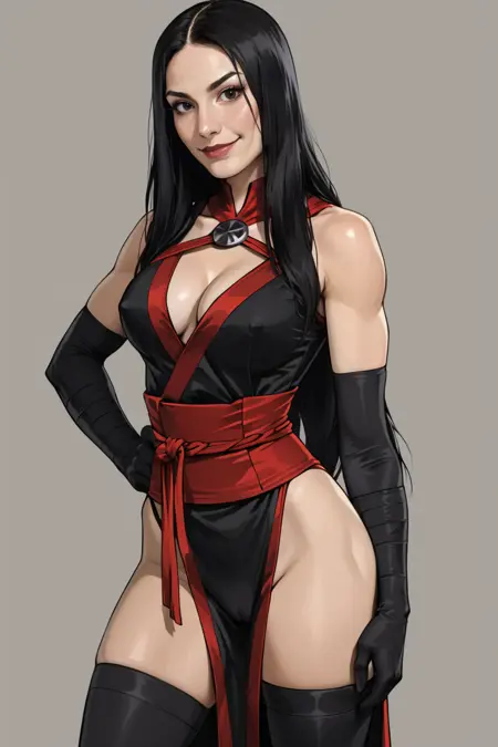 Lady Shiva (DC Comics | League of Assassins)