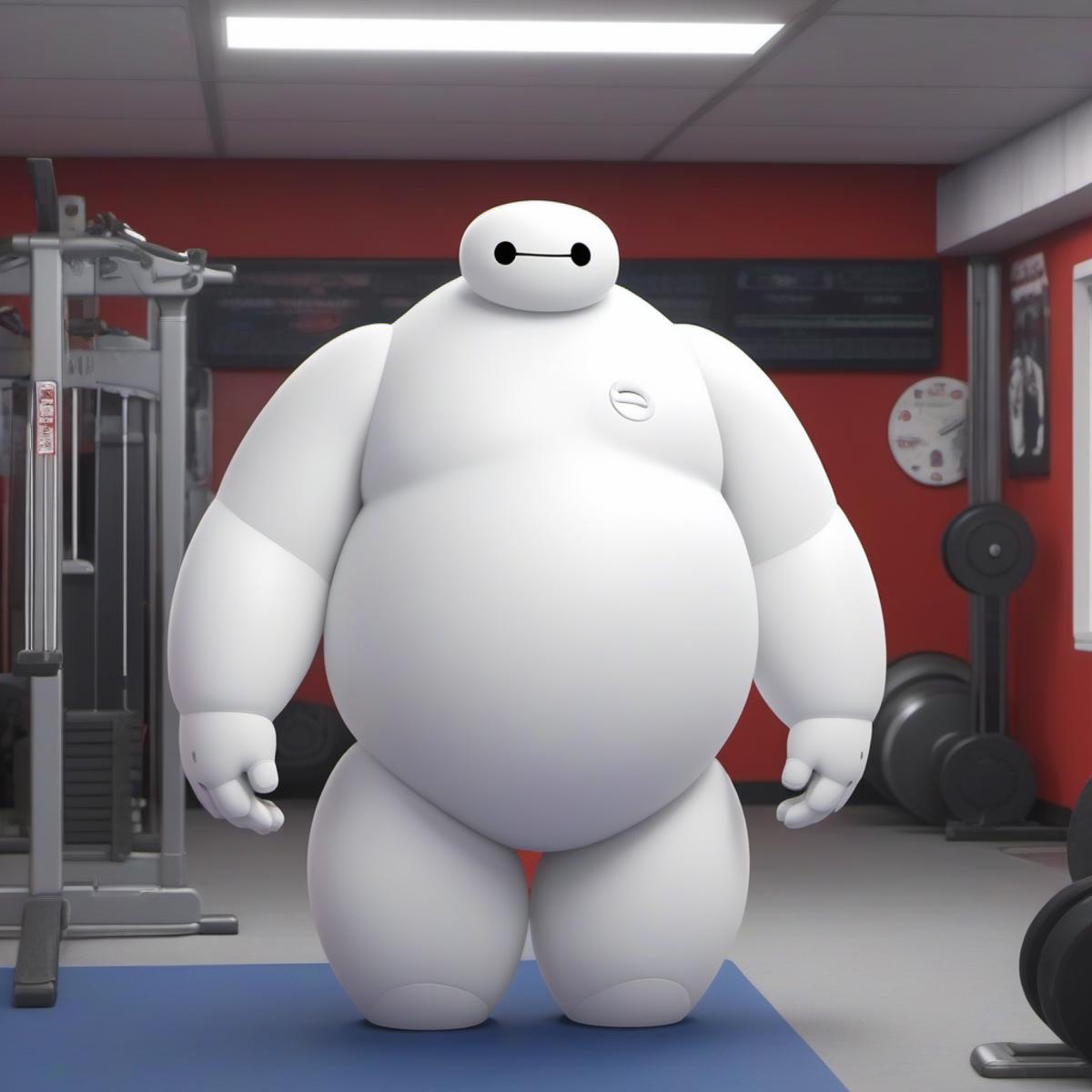 Baymax - no armor - SDXL image by PhotobAIt